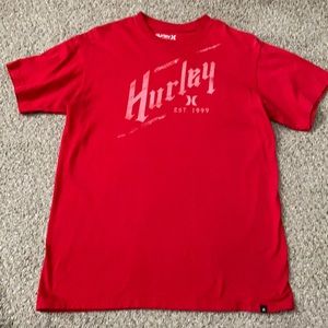 Hurley Logo T Shirt